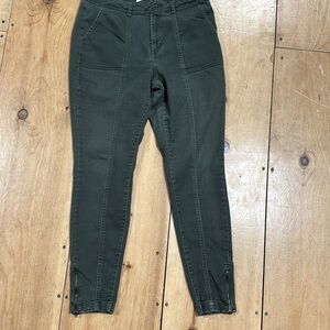 Tapered Ankle  Olive Cargo Pants from A New Day, ankle ZIPPERS, 14